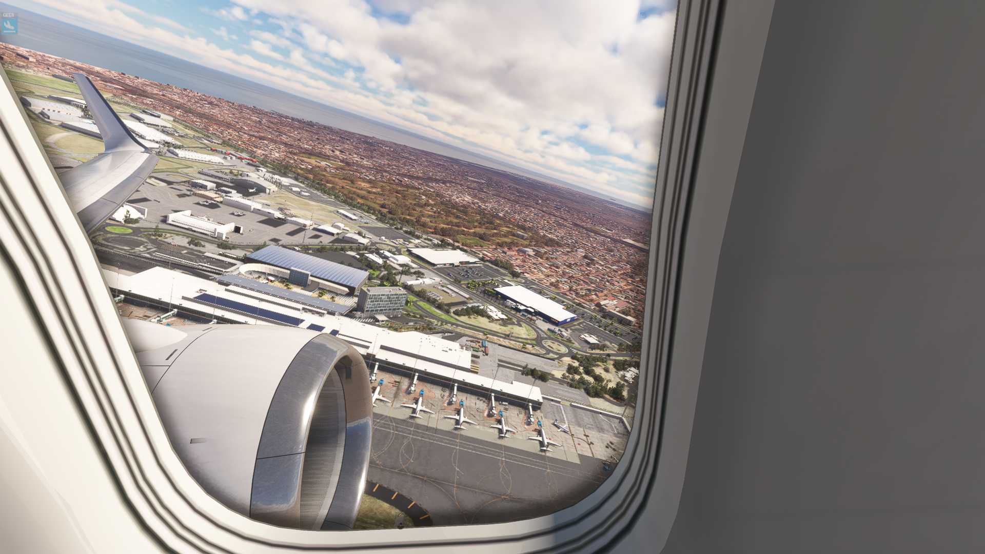 MSFS20   YPAD---YHOT-7607 