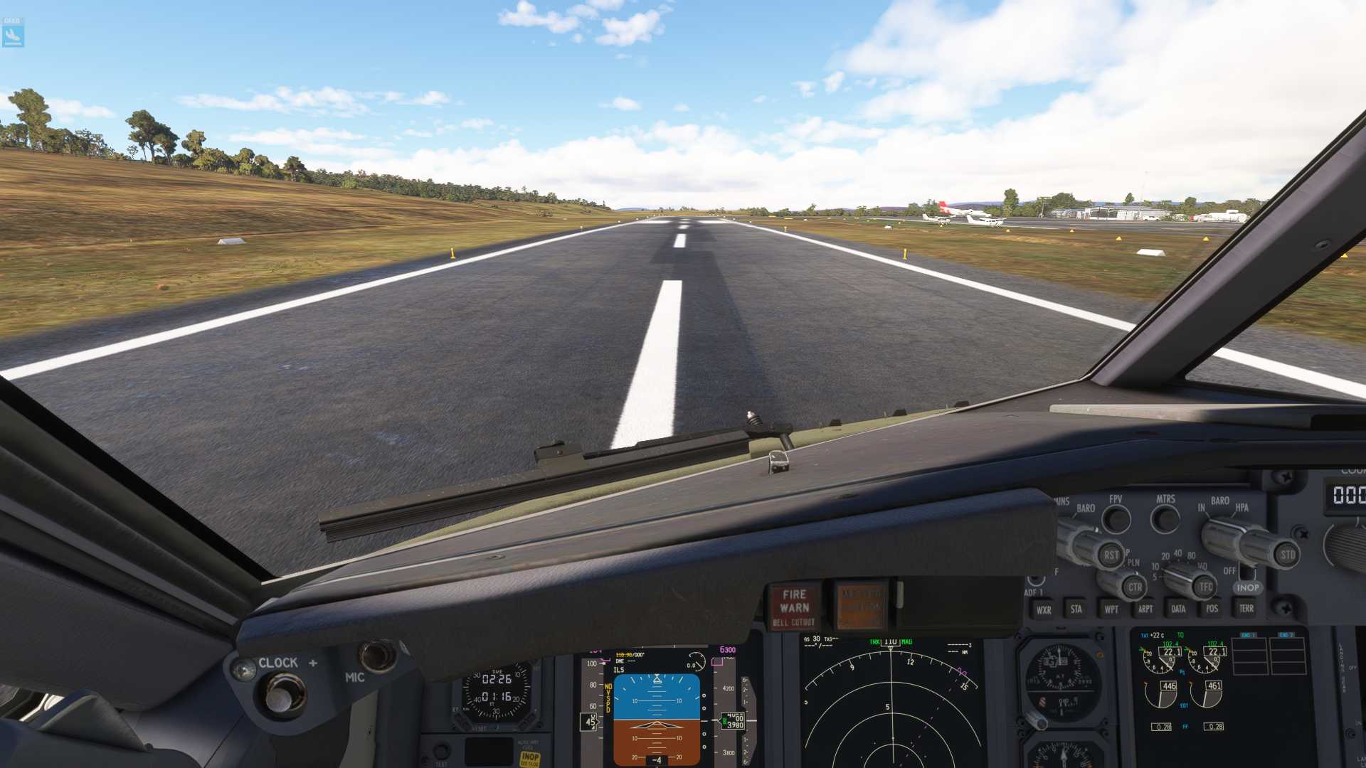 MSFS20   YPAD---YHOT-9200 