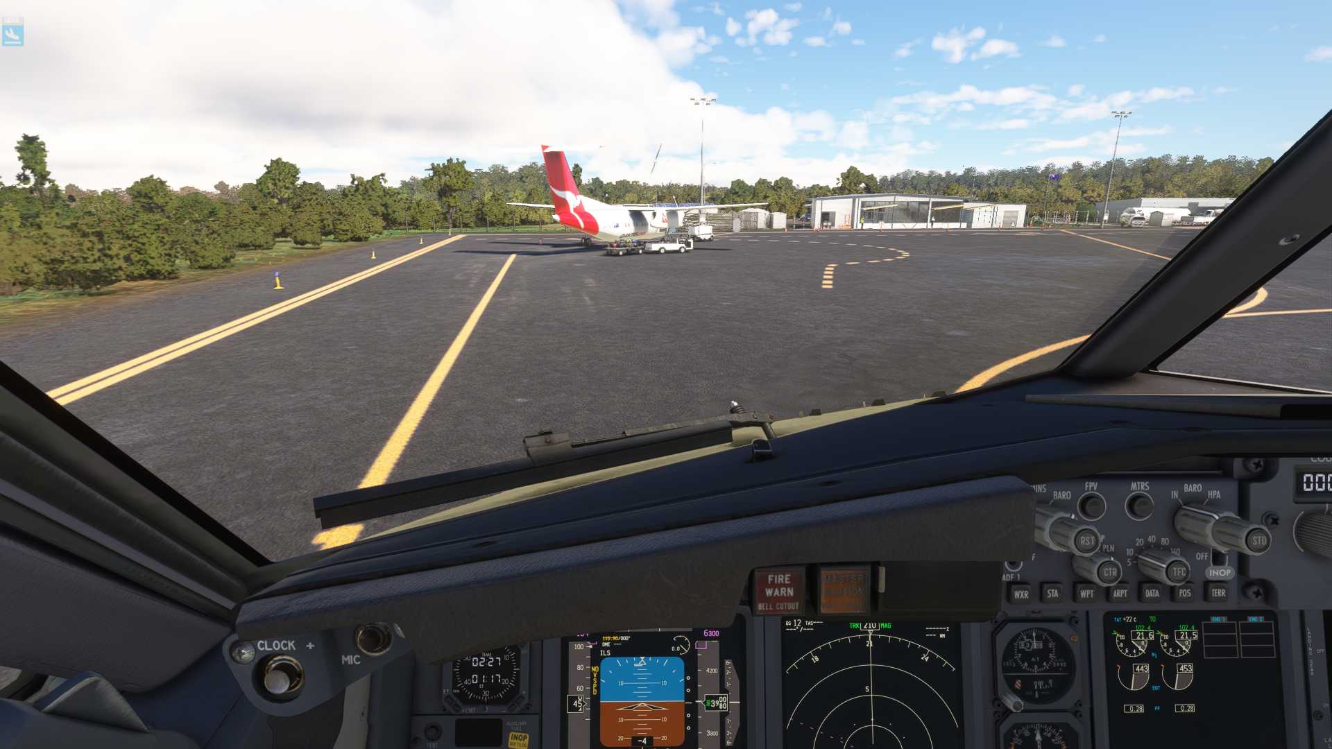 MSFS20   YPAD---YHOT-599 