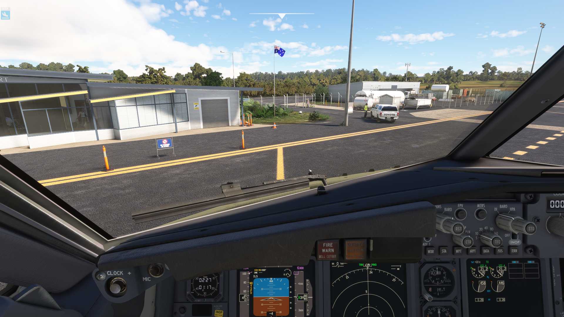 MSFS20   YPAD---YHOT-1717 