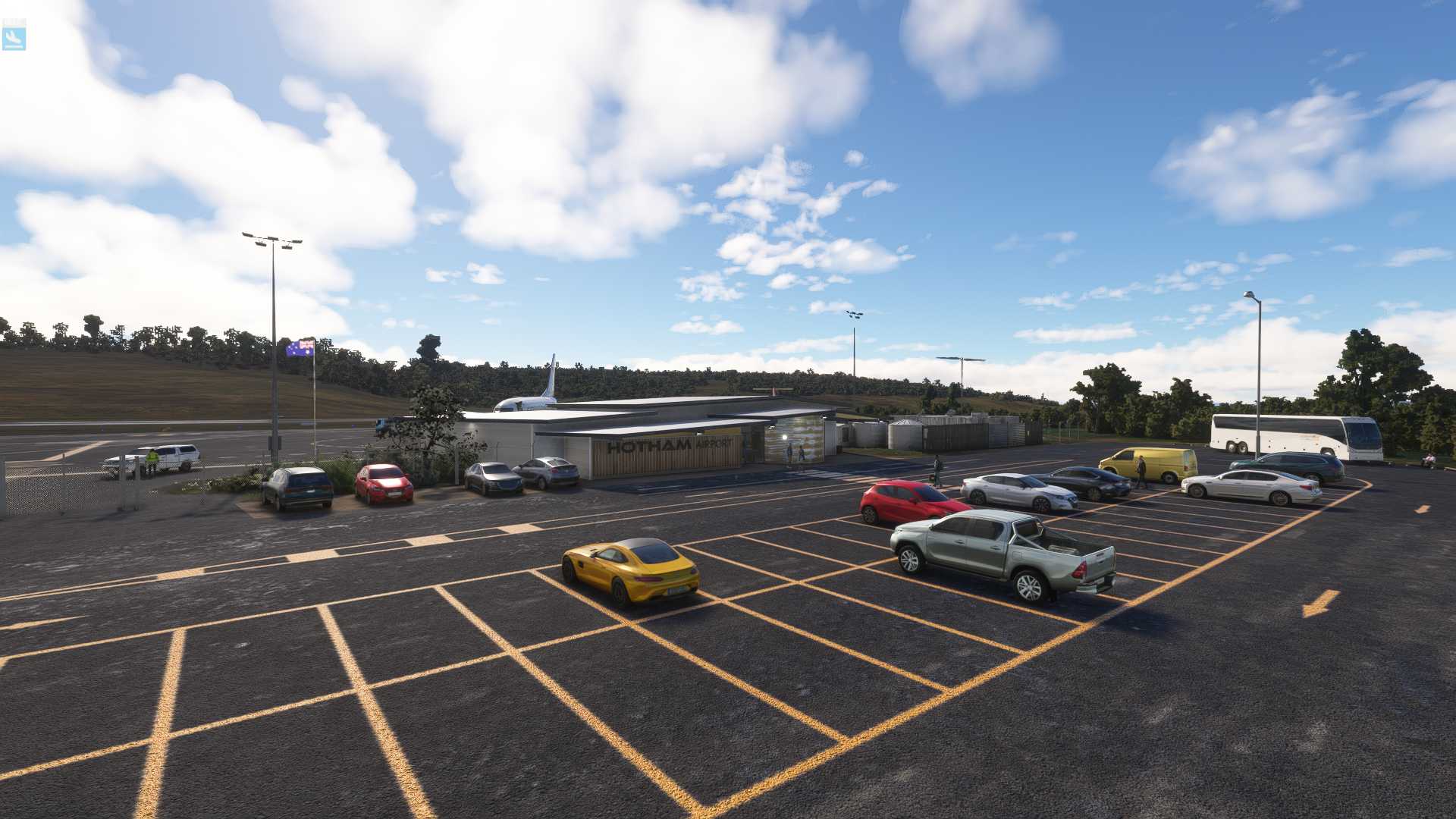 MSFS20  YHOT---YMLT-1105 