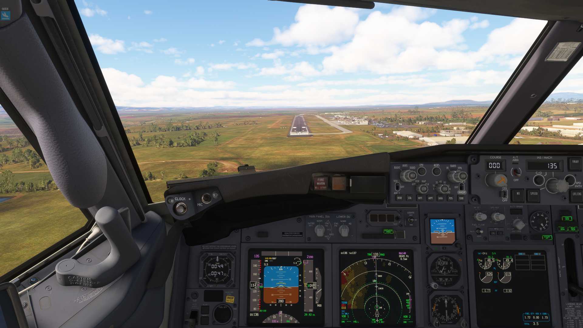 MSFS20  YHOT---YMLT-3290 