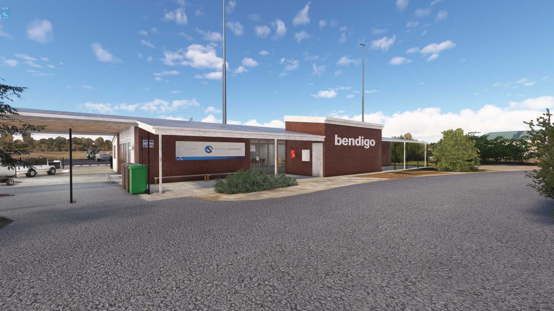 MSFS20   YBDG---YSSY-2741 