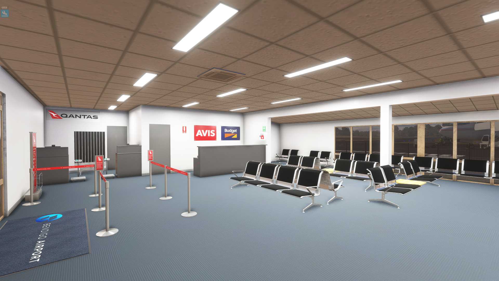 MSFS20   YBDG---YSSY-8202 