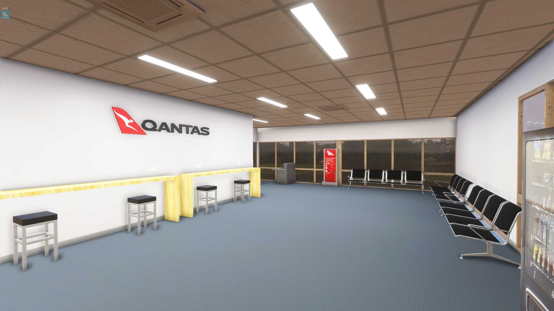 MSFS20   YBDG---YSSY-750 