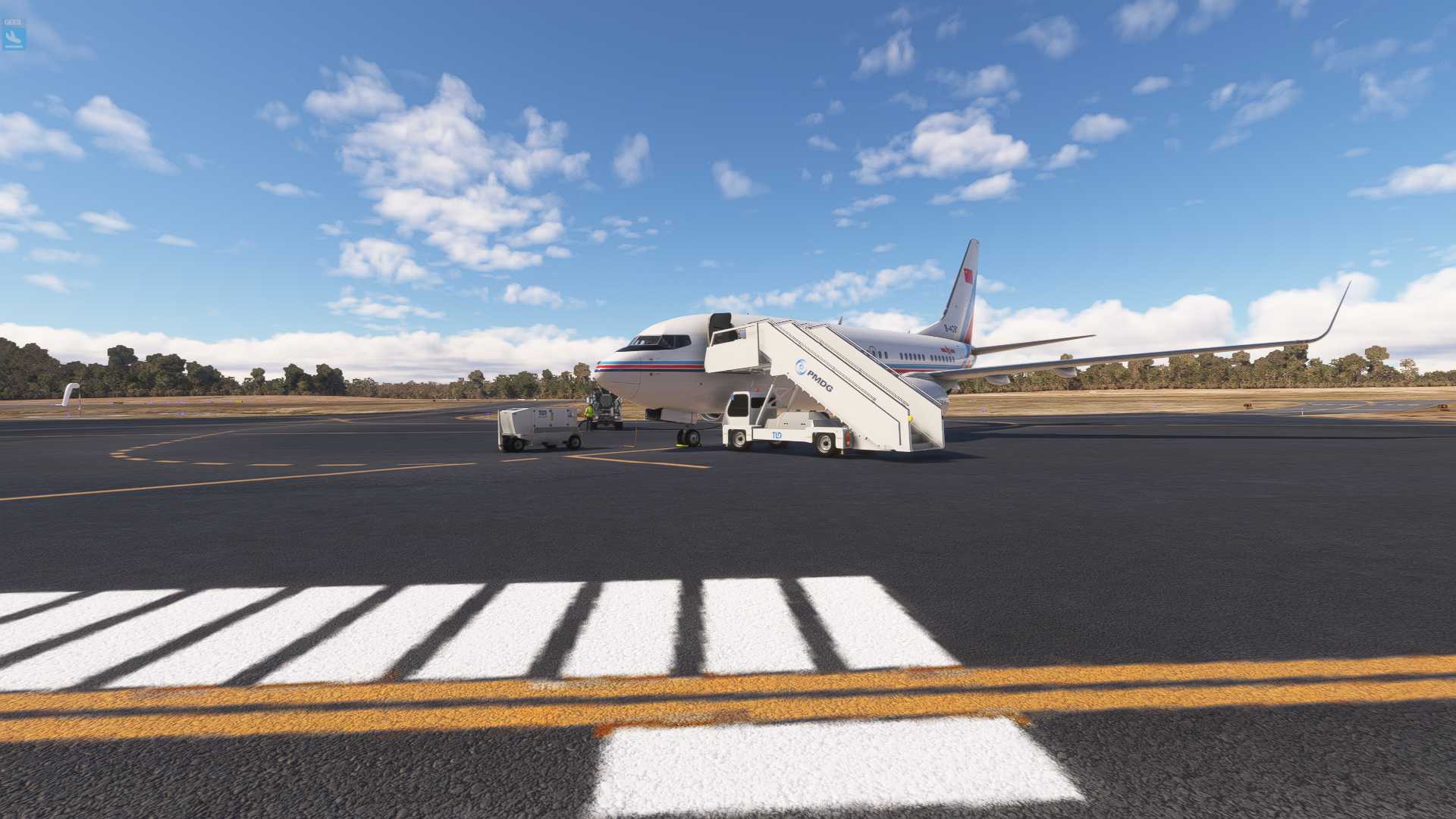 MSFS20   YBDG---YSSY-2495 