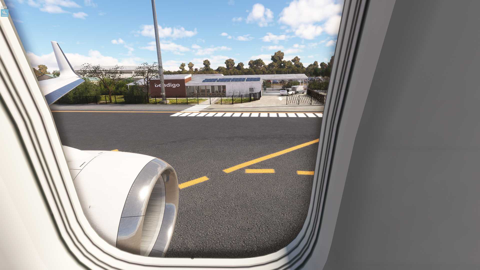 MSFS20   YBDG---YSSY-2122 