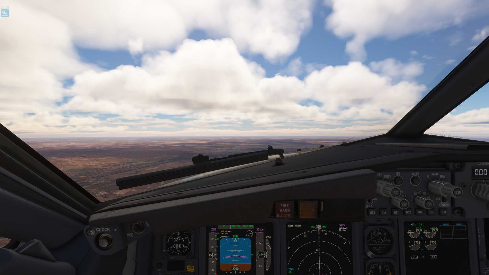 MSFS20   YBDG---YSSY-4537 