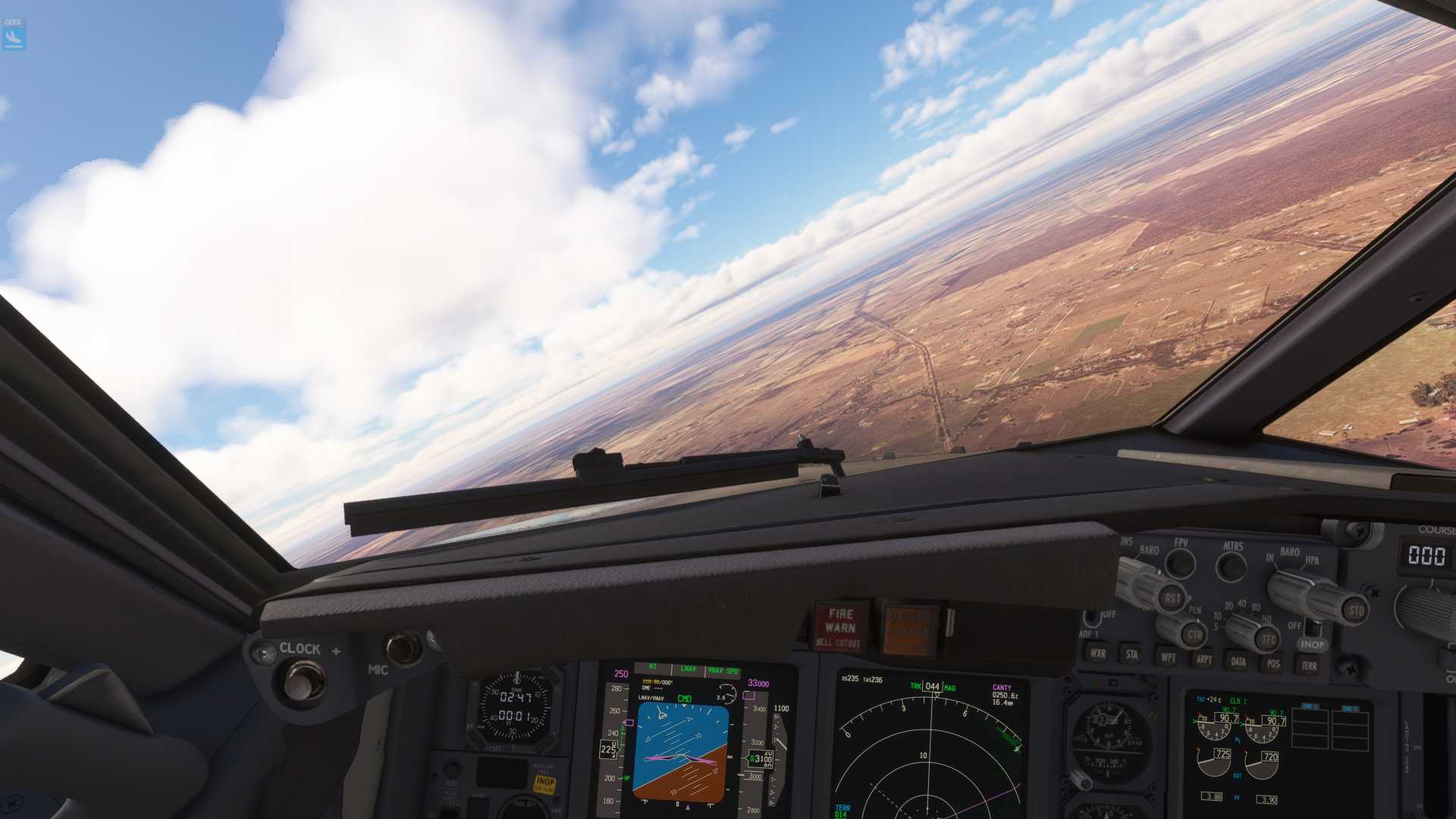 MSFS20   YBDG---YSSY-6736 