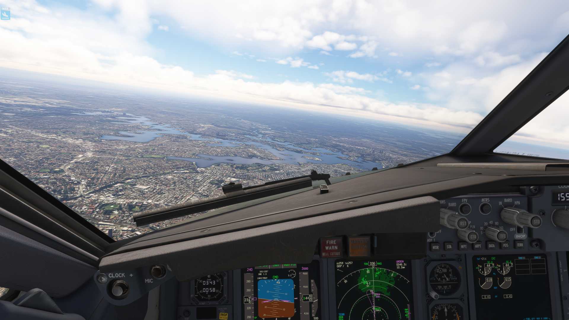 MSFS20   YBDG---YSSY-2067 