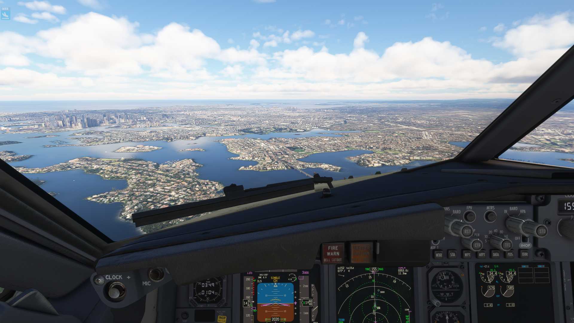 MSFS20   YBDG---YSSY-3220 