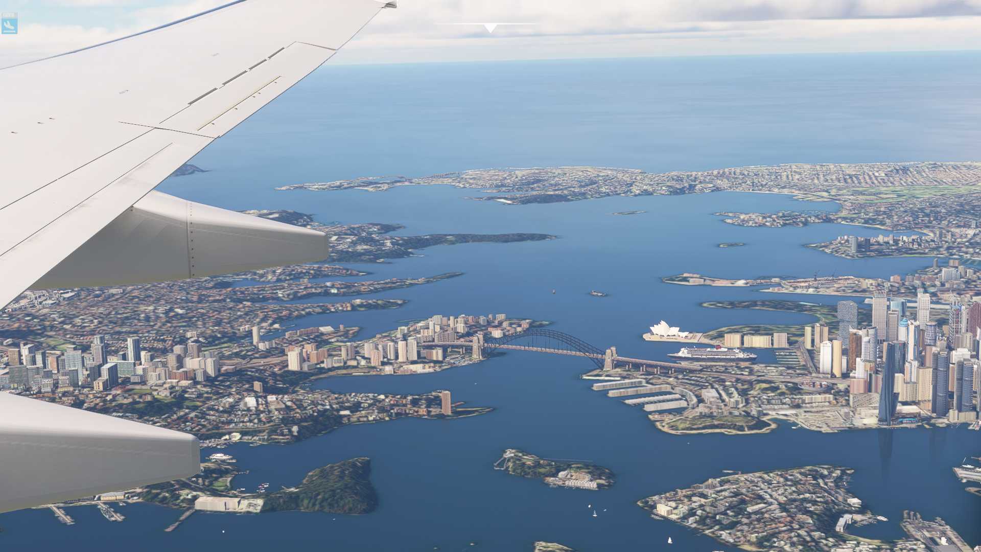 MSFS20   YBDG---YSSY-3523 