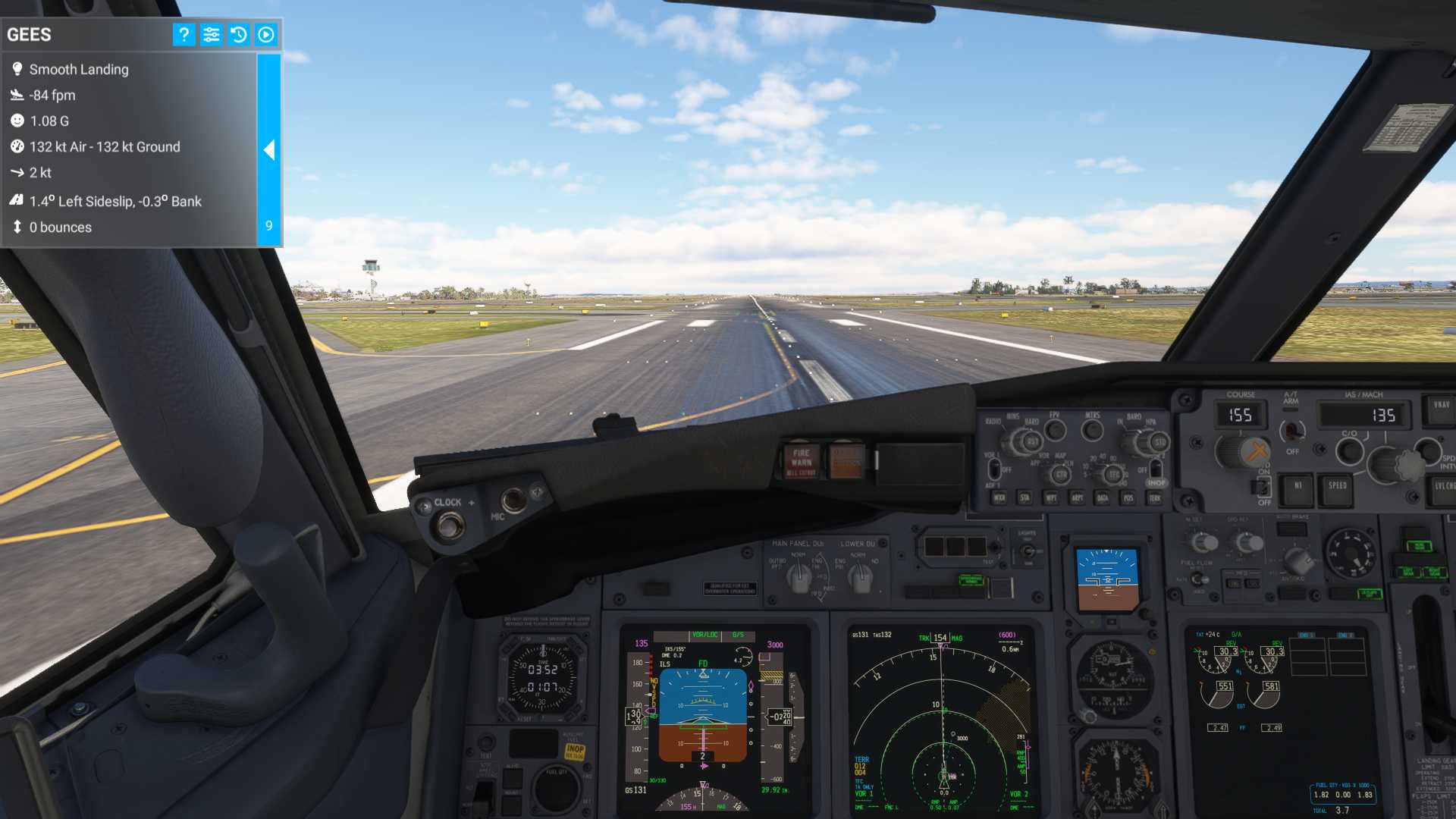 MSFS20   YBDG---YSSY-3743 