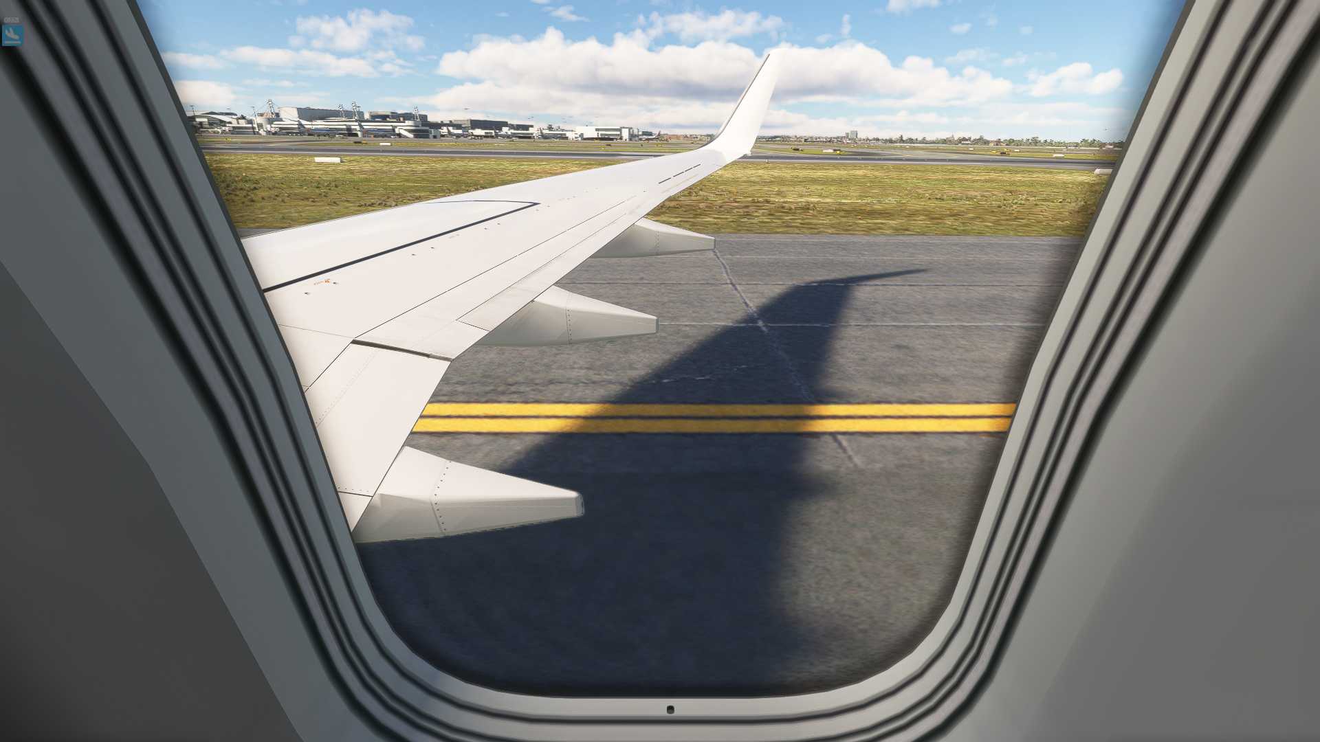 MSFS20   YBDG---YSSY-5463 