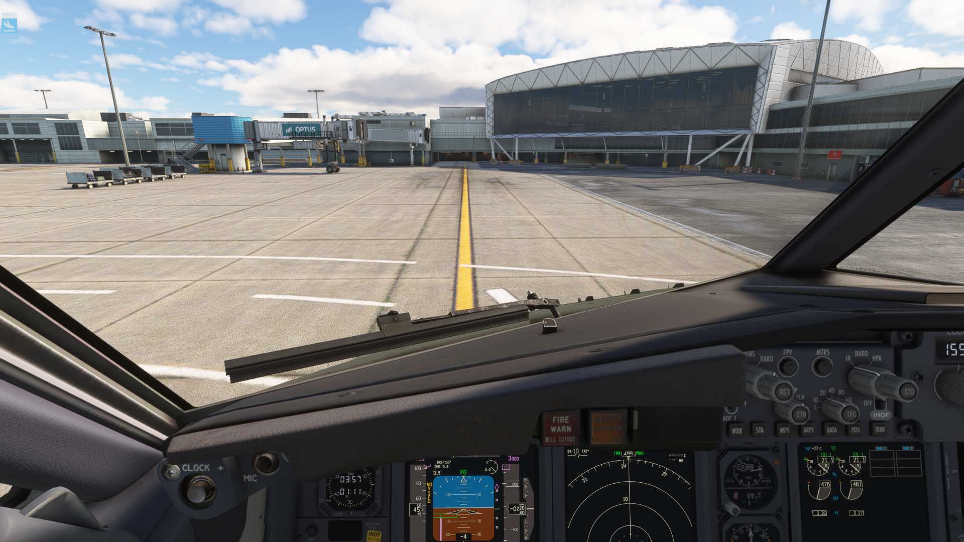 MSFS20   YBDG---YSSY-5743 