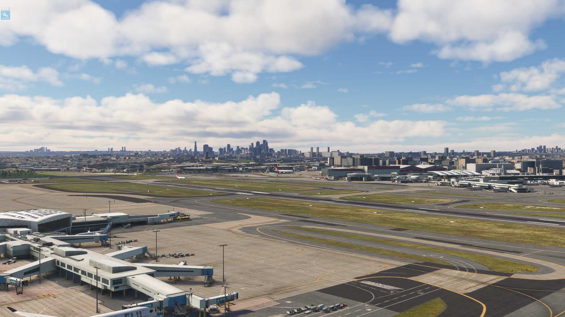 MSFS20   YBDG---YSSY-2151 