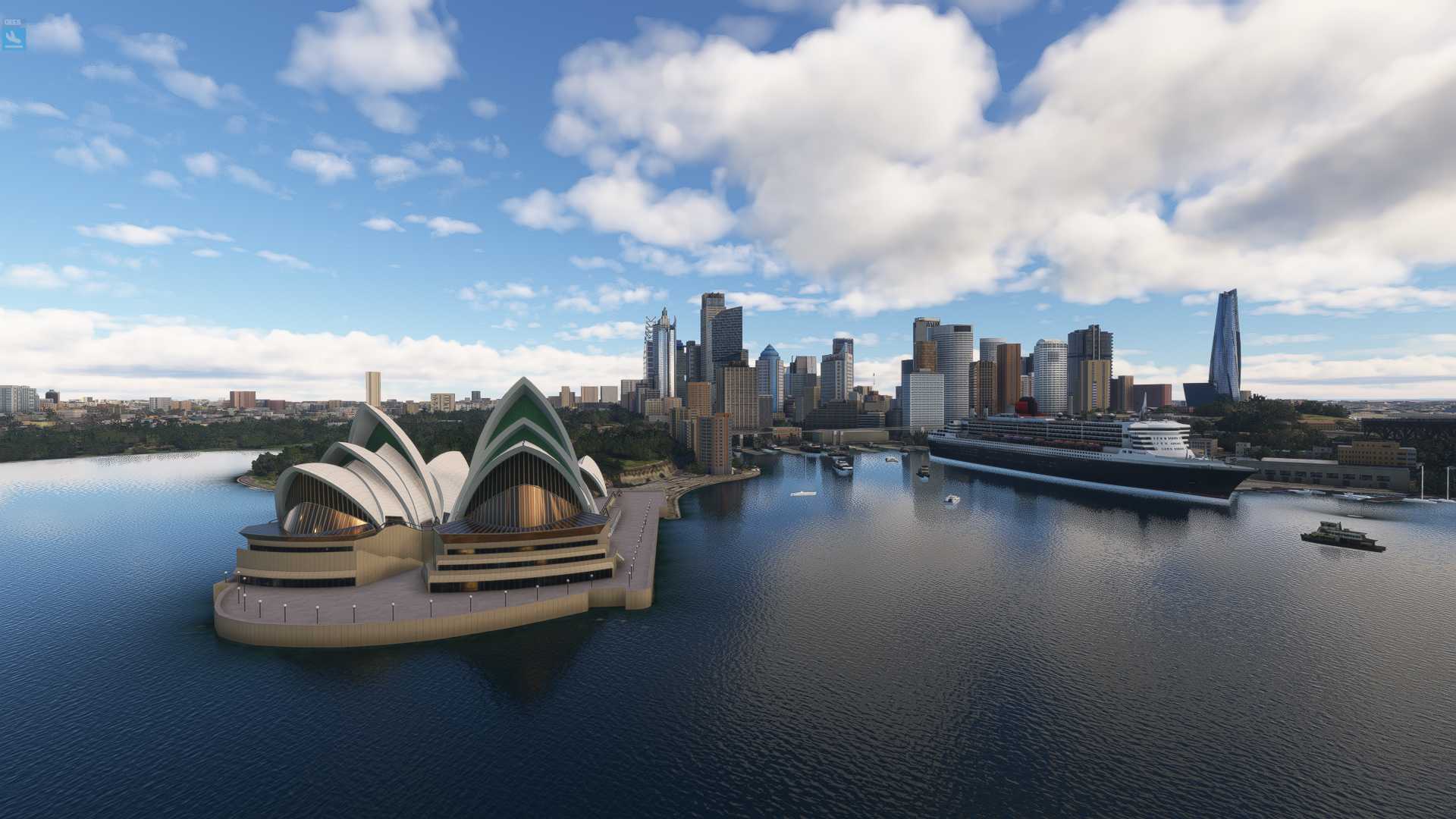 MSFS20  YSSY---YMEN-4272 