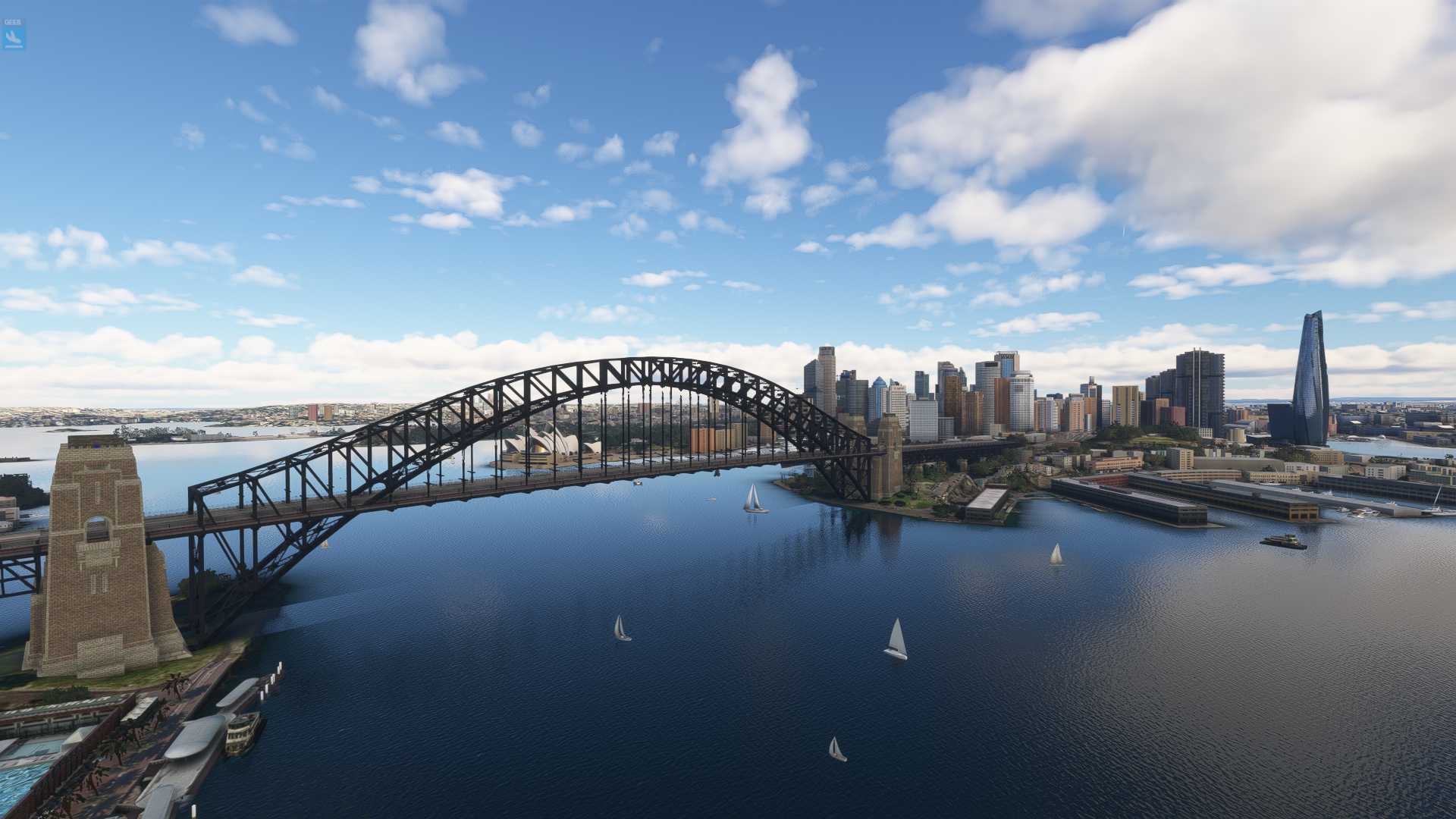 MSFS20  YSSY---YMEN-9224 