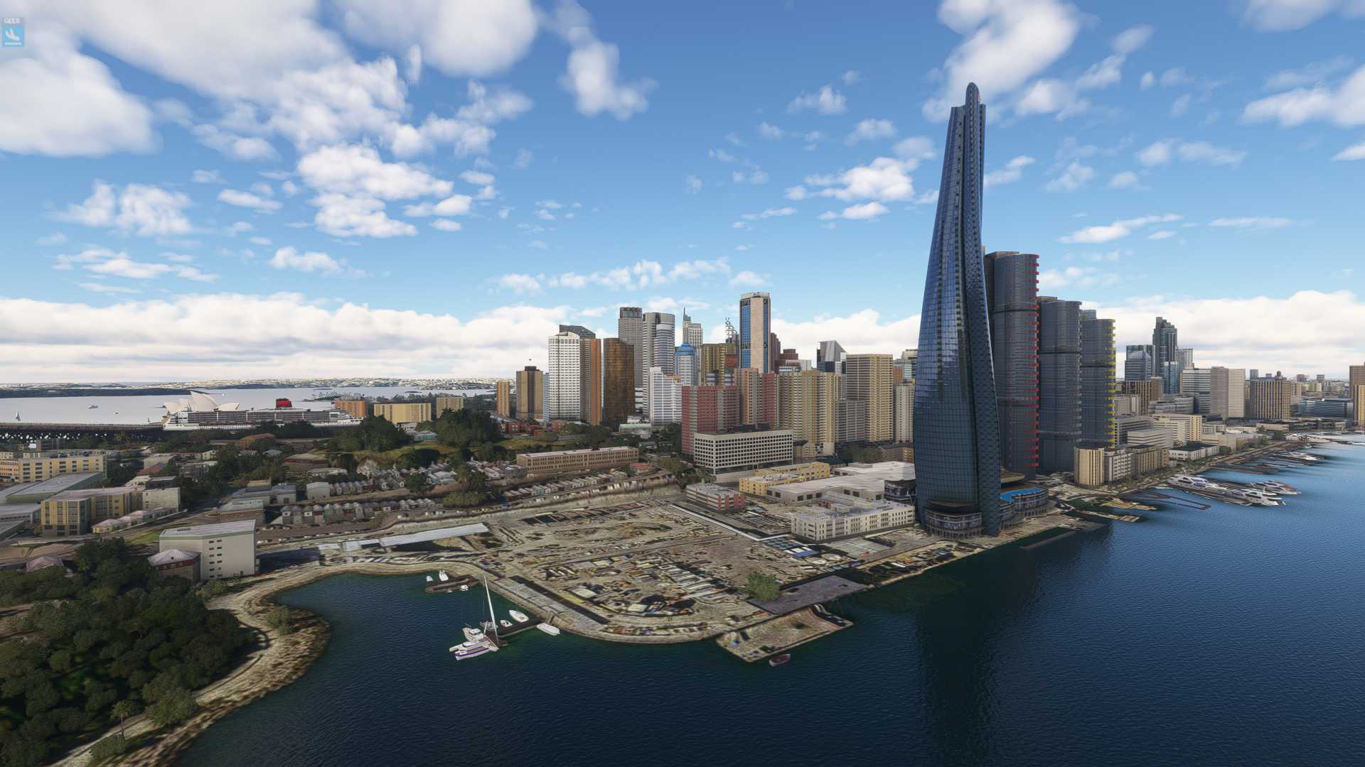 MSFS20  YSSY---YMEN-7480 