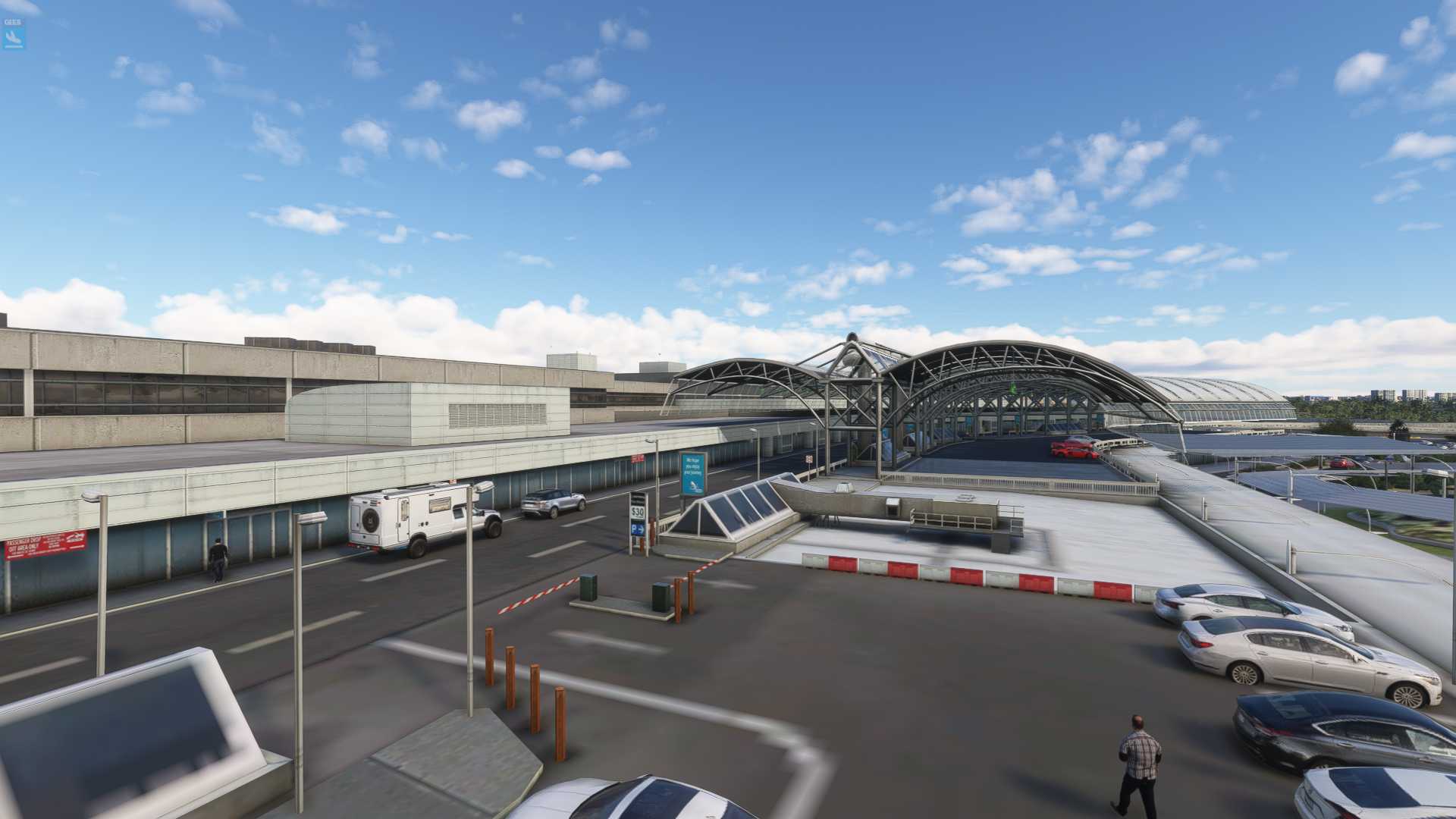 MSFS20  YSSY---YMEN-9784 