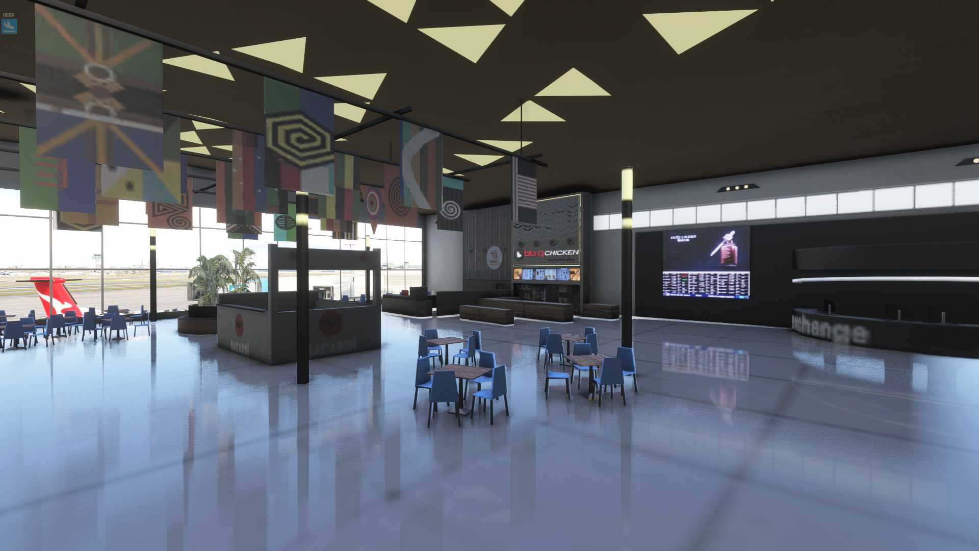 MSFS20  YSSY---YMEN-1037 