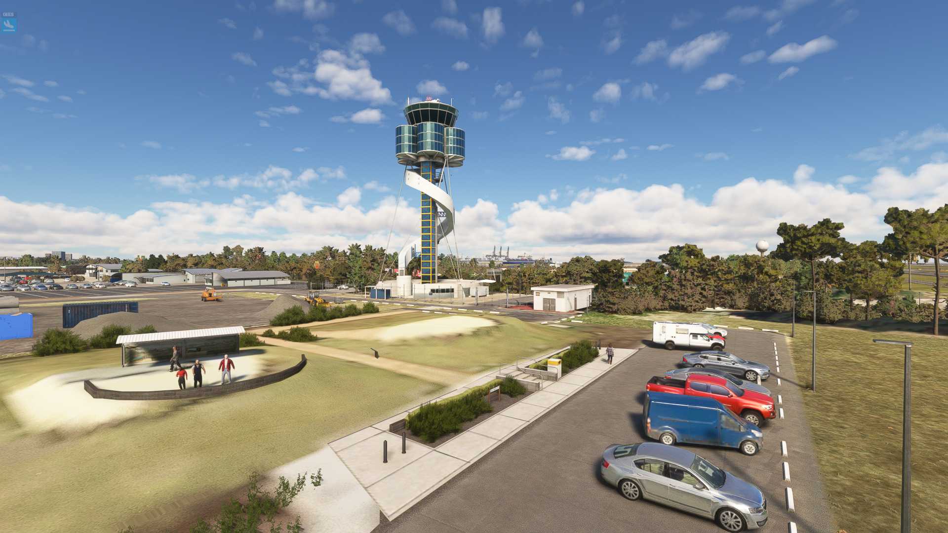 MSFS20  YSSY---YMEN-9509 