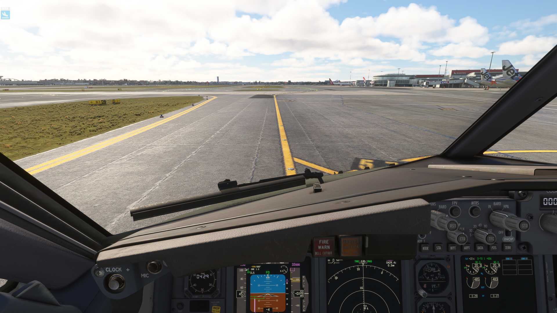 MSFS20  YSSY---YMEN-6358 