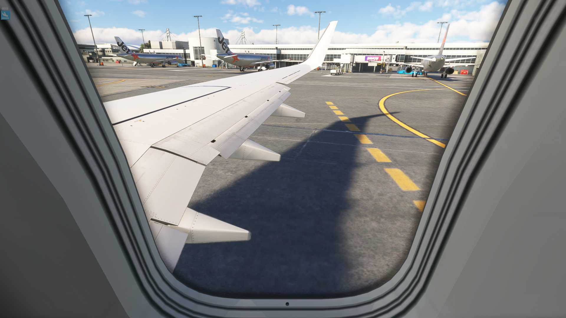 MSFS20  YSSY---YMEN-7646 