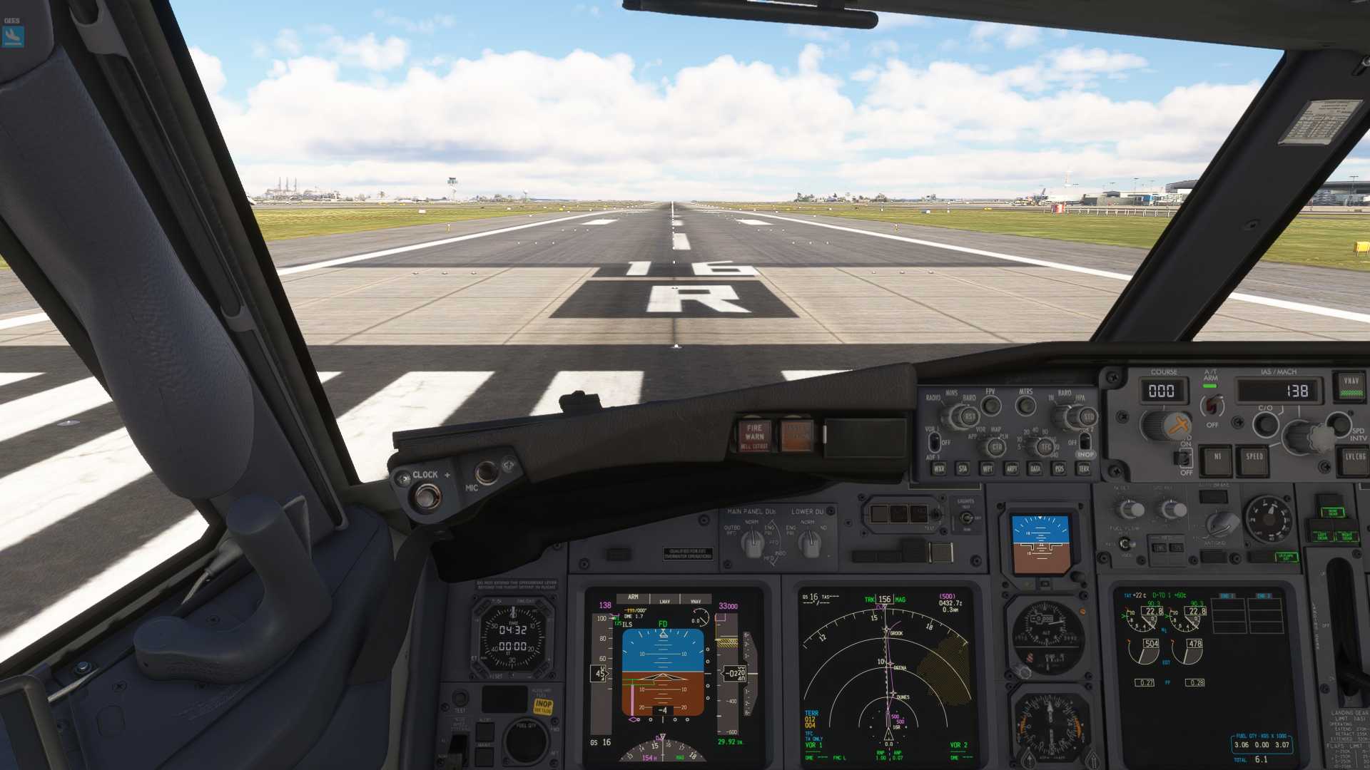 MSFS20  YSSY---YMEN-4222 