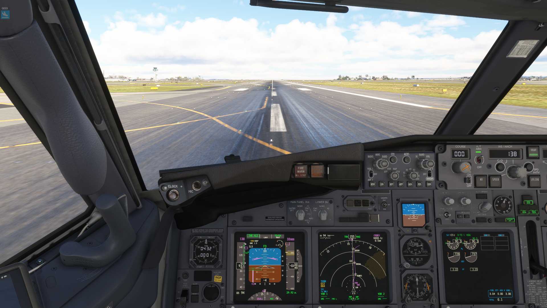 MSFS20  YSSY---YMEN-9852 