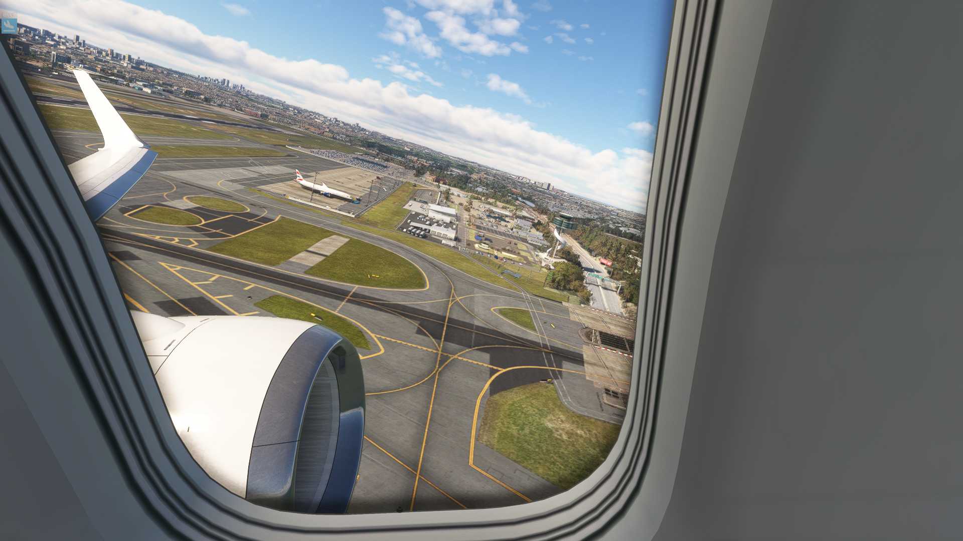 MSFS20  YSSY---YMEN-809 