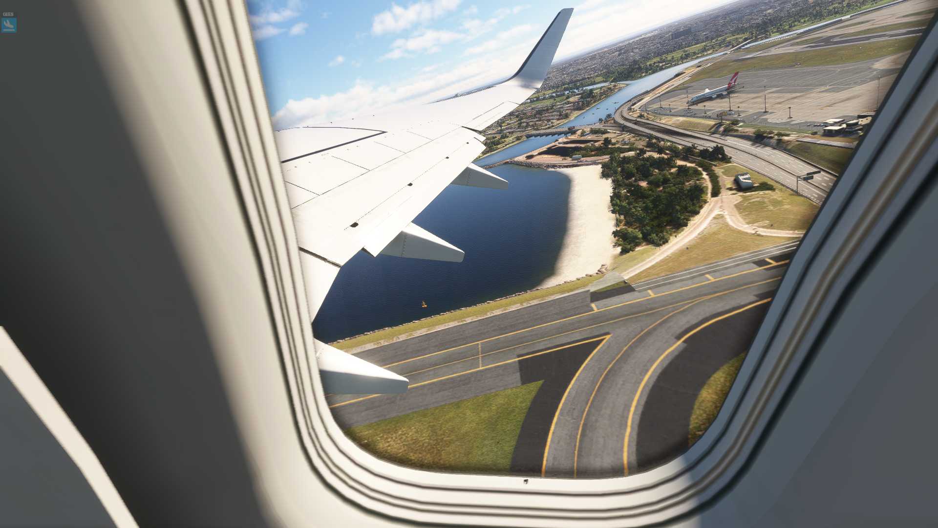 MSFS20  YSSY---YMEN-315 