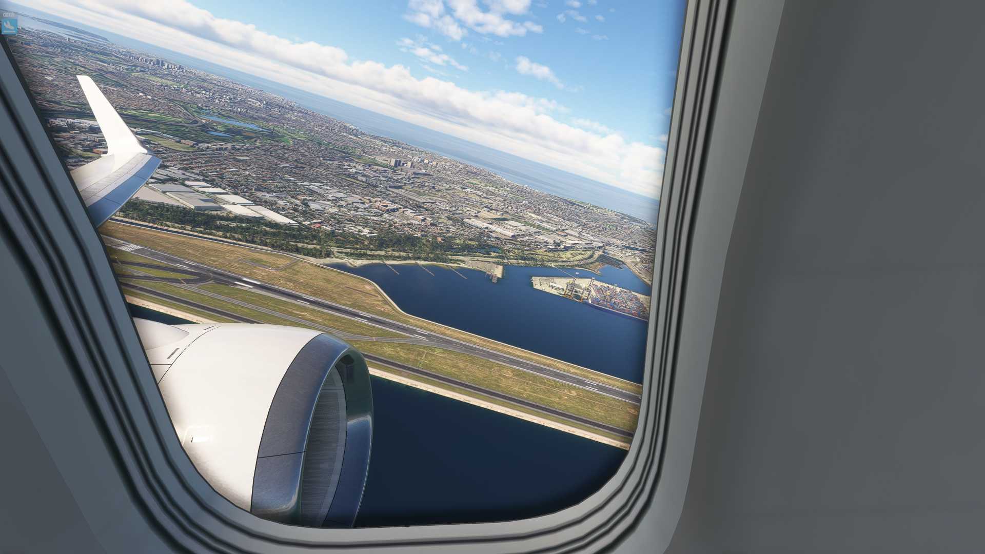 MSFS20  YSSY---YMEN-1300 