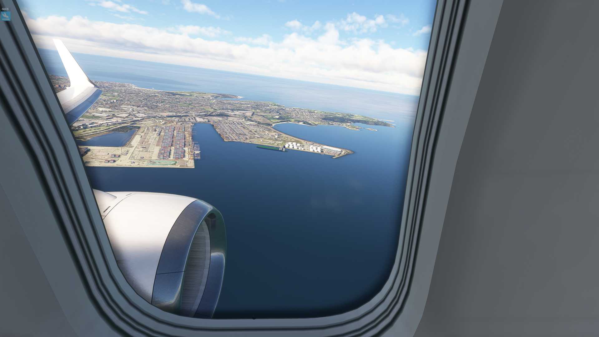 MSFS20  YSSY---YMEN-3912 