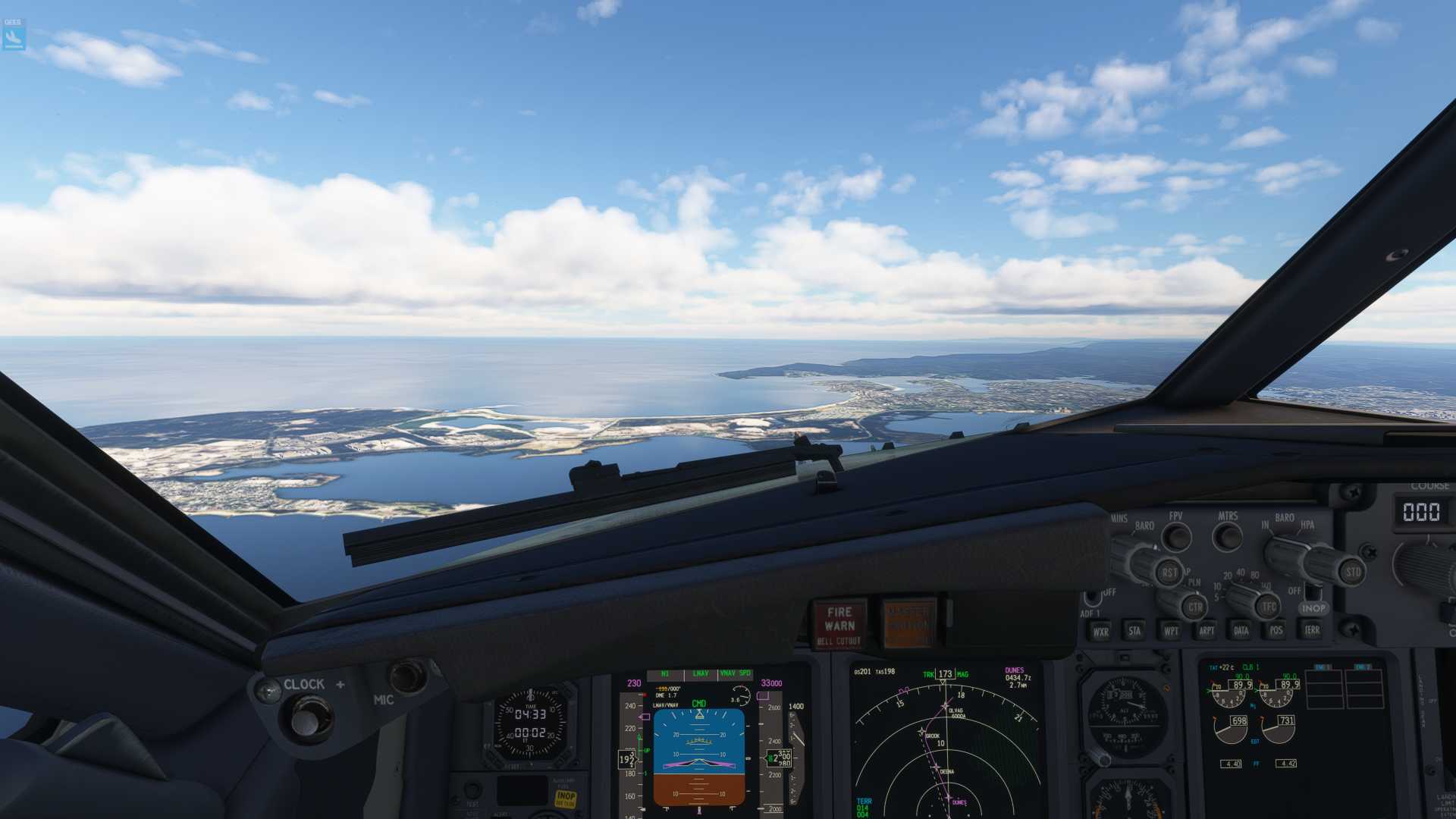 MSFS20  YSSY---YMEN-2112 