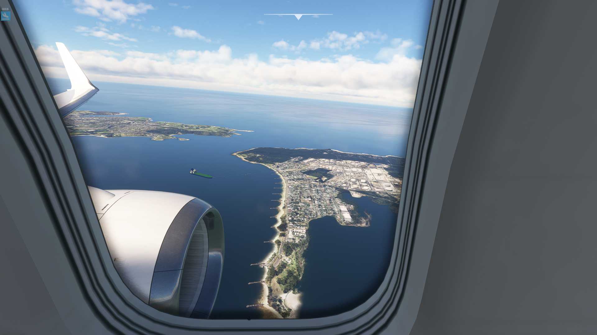 MSFS20  YSSY---YMEN-3732 