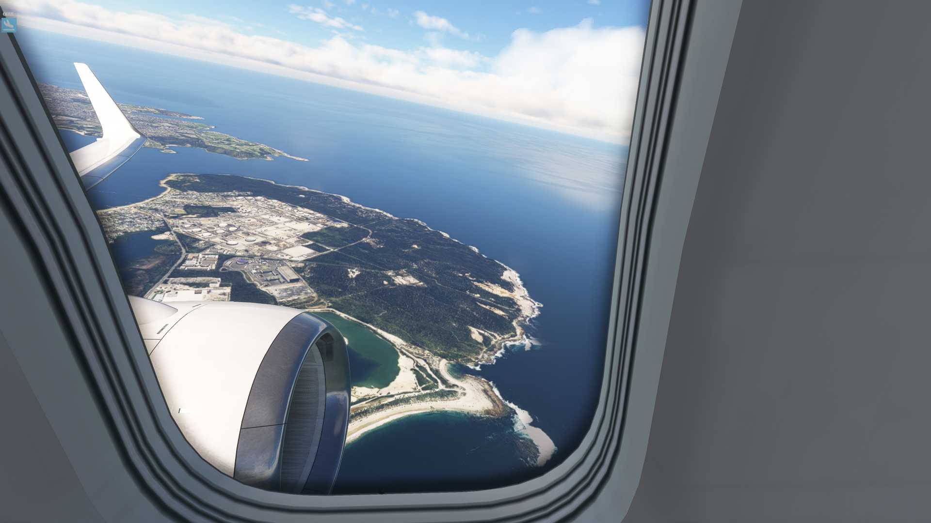 MSFS20  YSSY---YMEN-1095 