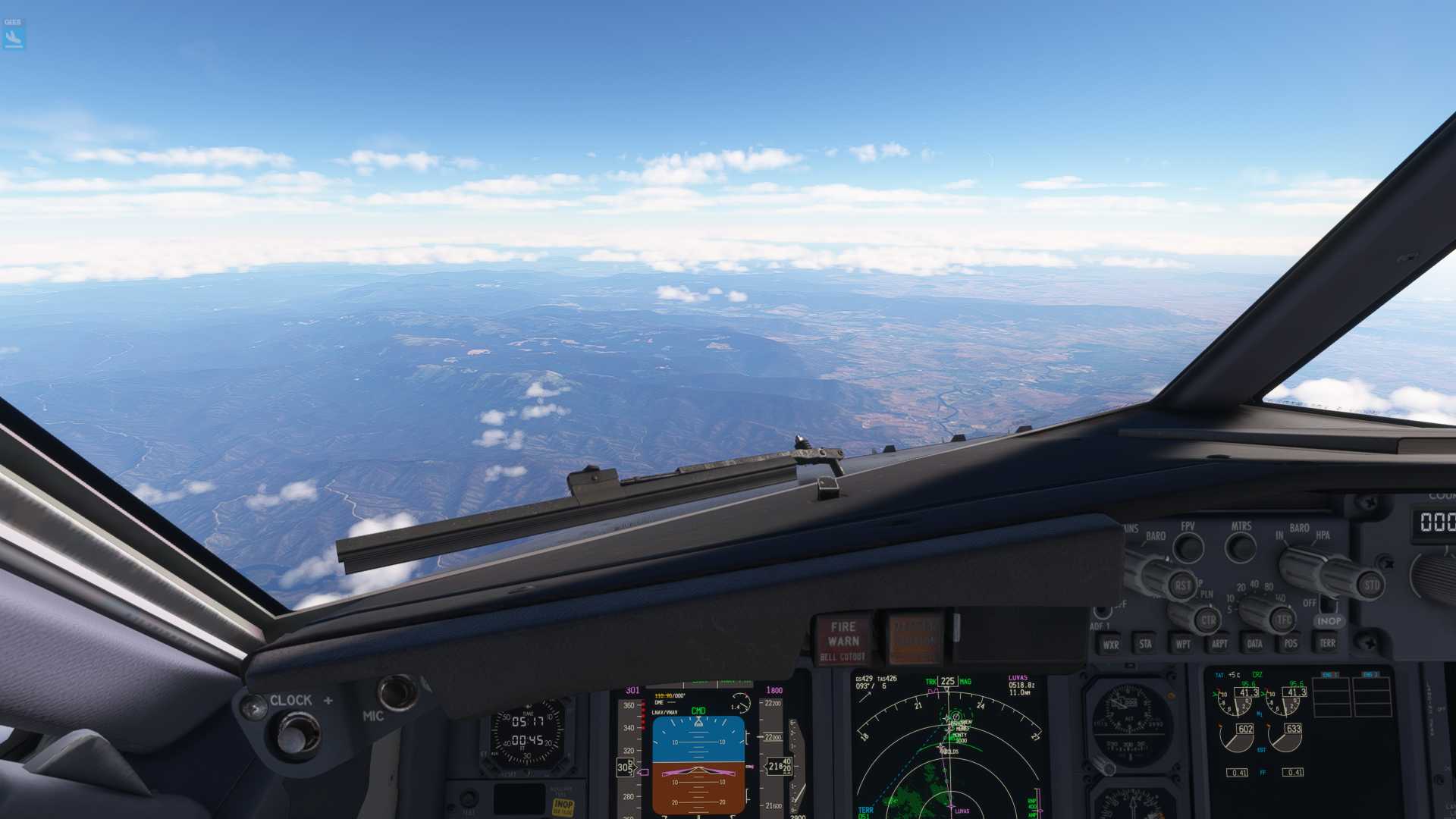 MSFS20  YSSY---YMEN-2605 