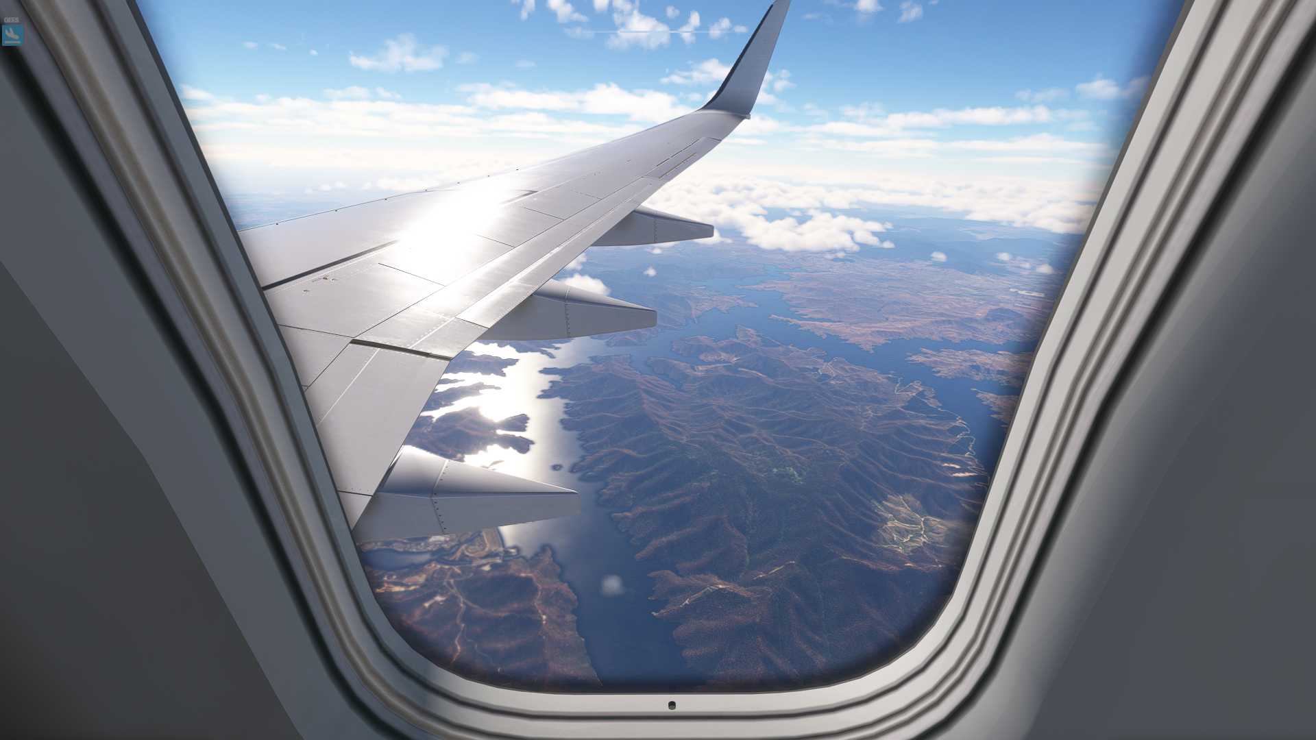 MSFS20  YSSY---YMEN-4527 