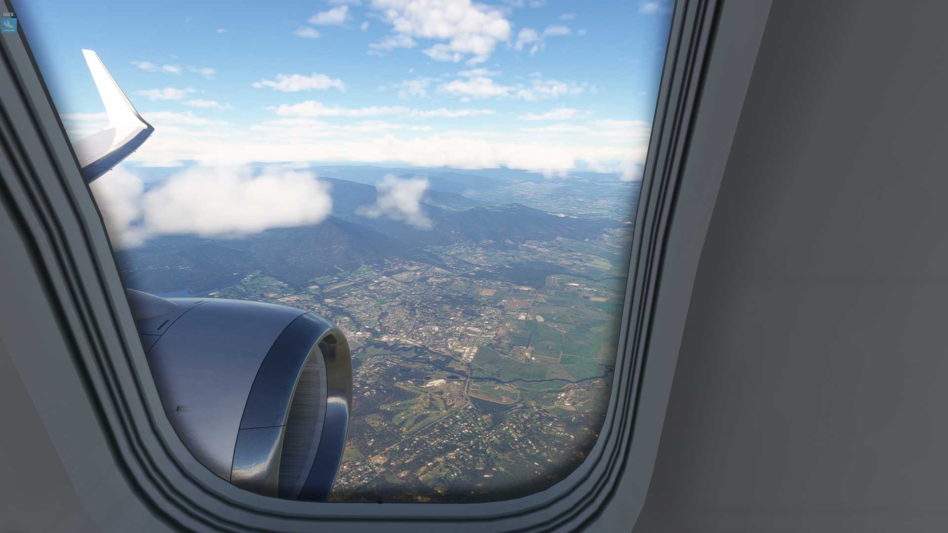 MSFS20  YSSY---YMEN-7929 