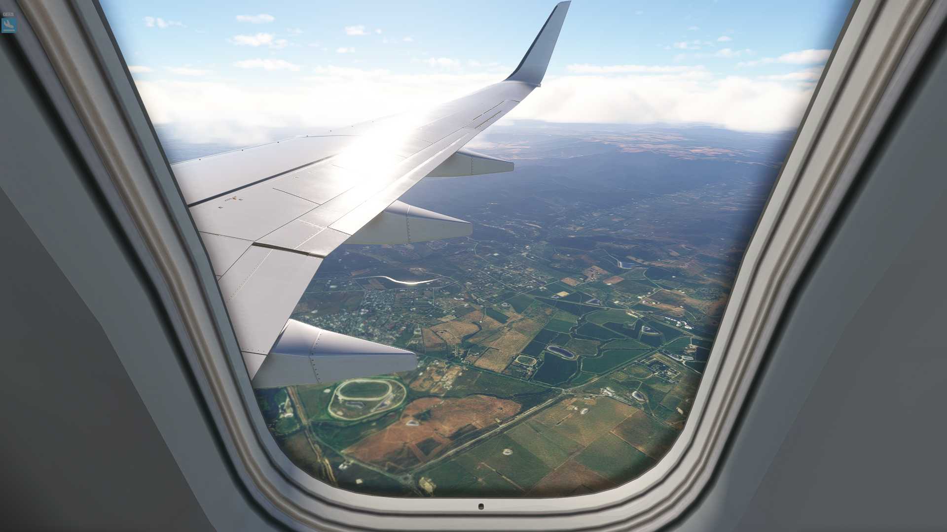 MSFS20  YSSY---YMEN-4954 