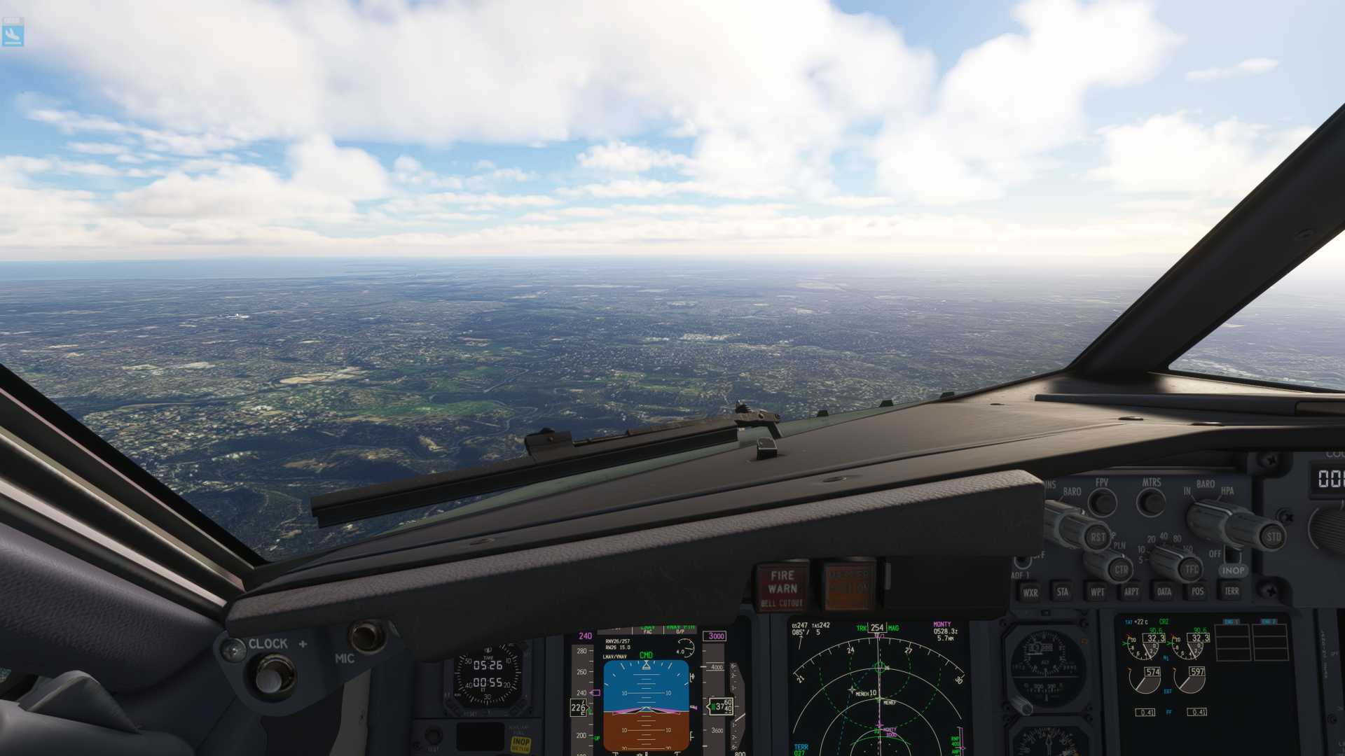 MSFS20  YSSY---YMEN-5327 