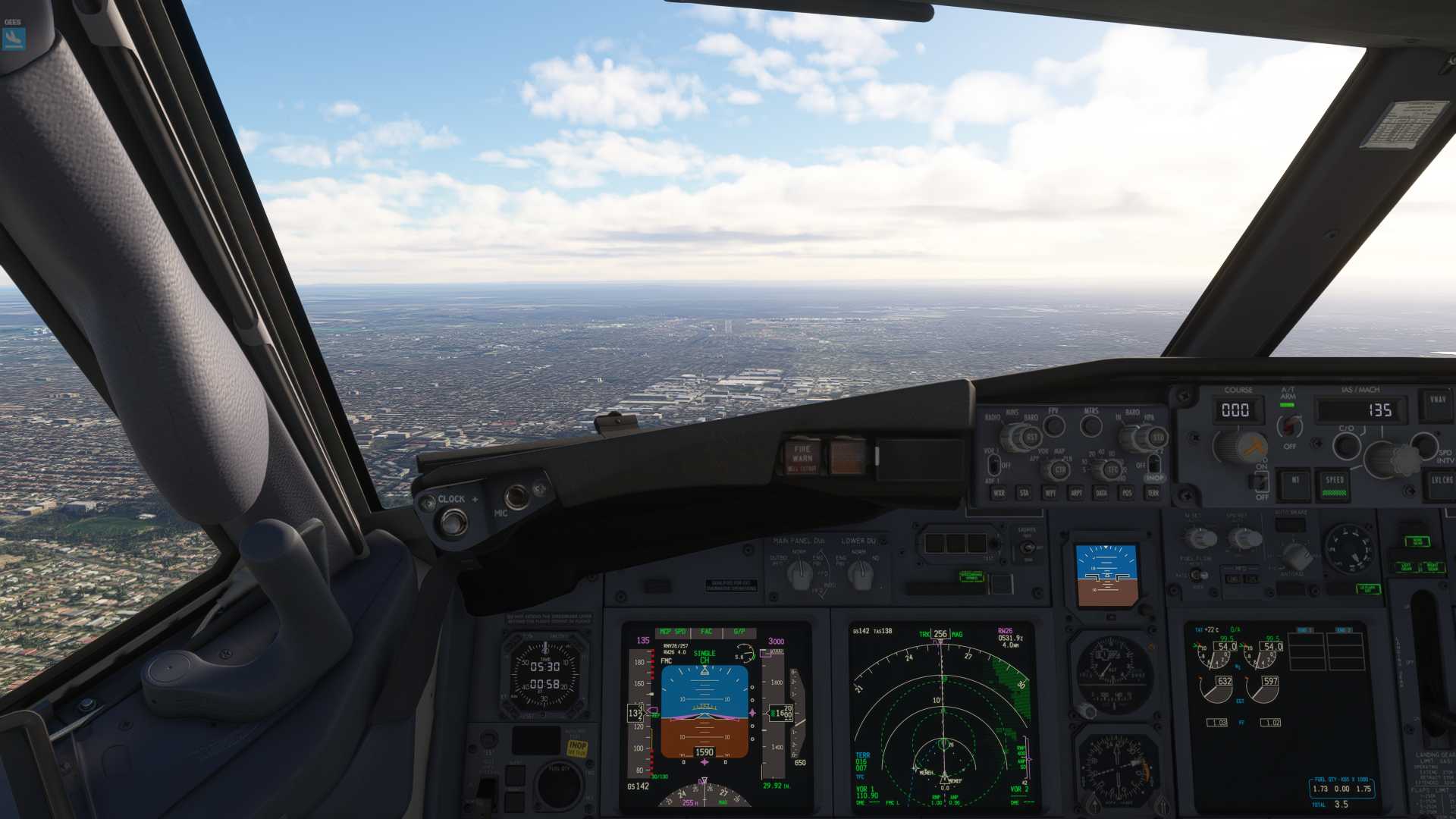 MSFS20  YSSY---YMEN-1724 