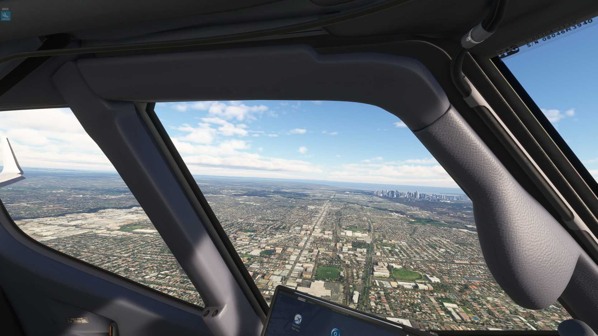 MSFS20  YSSY---YMEN-165 