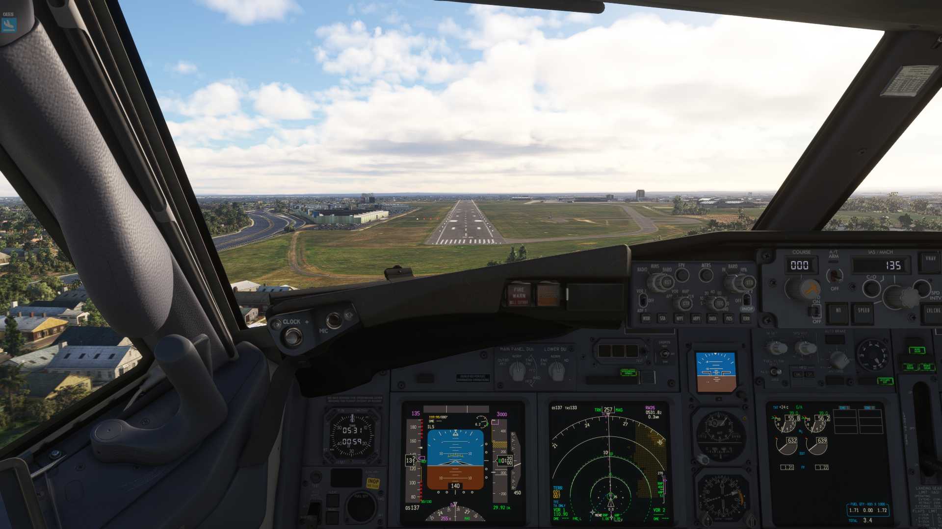 MSFS20  YSSY---YMEN-26 