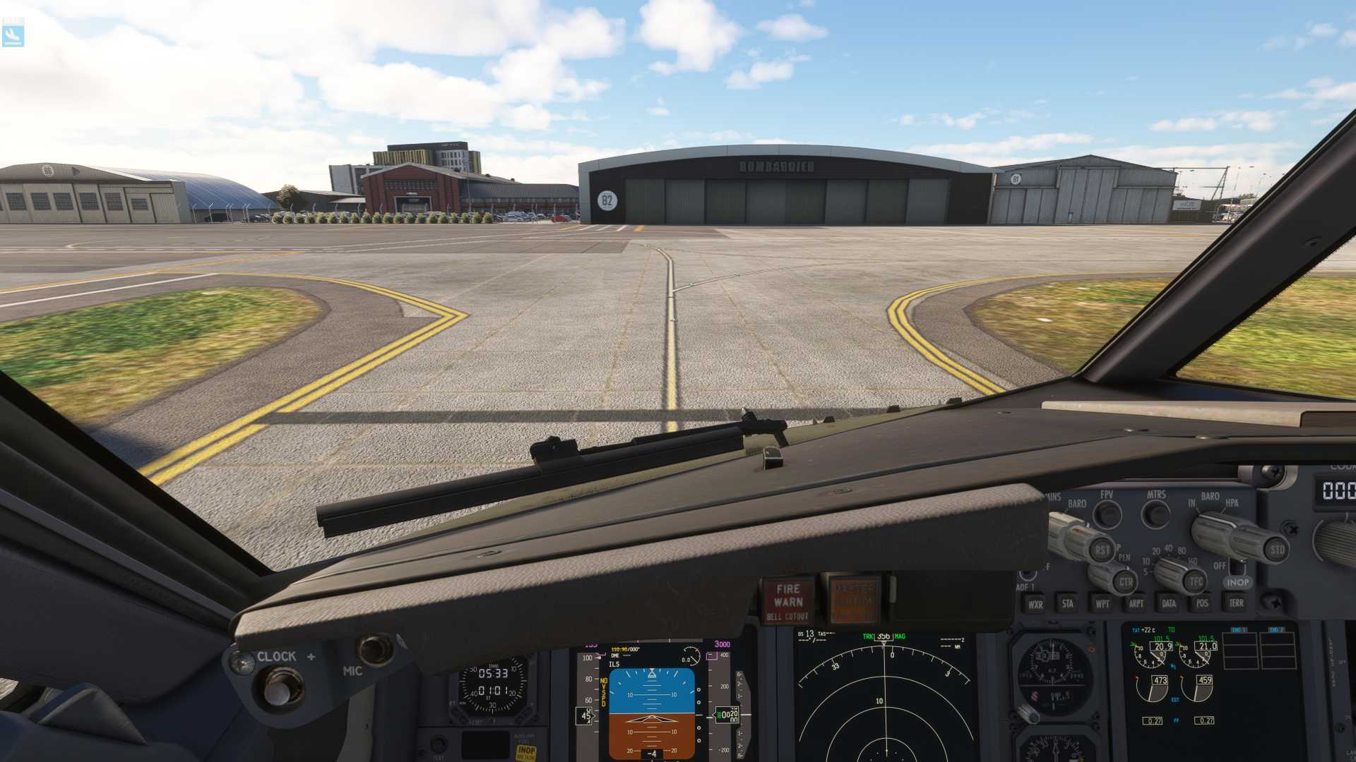 MSFS20  YSSY---YMEN-7308 