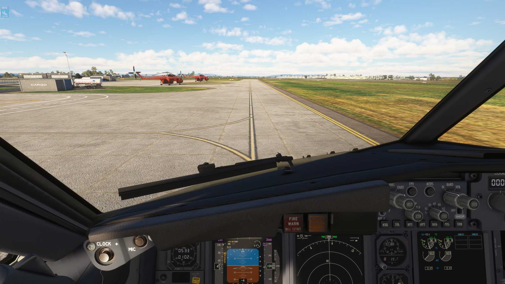 MSFS20  YSSY---YMEN-4024 