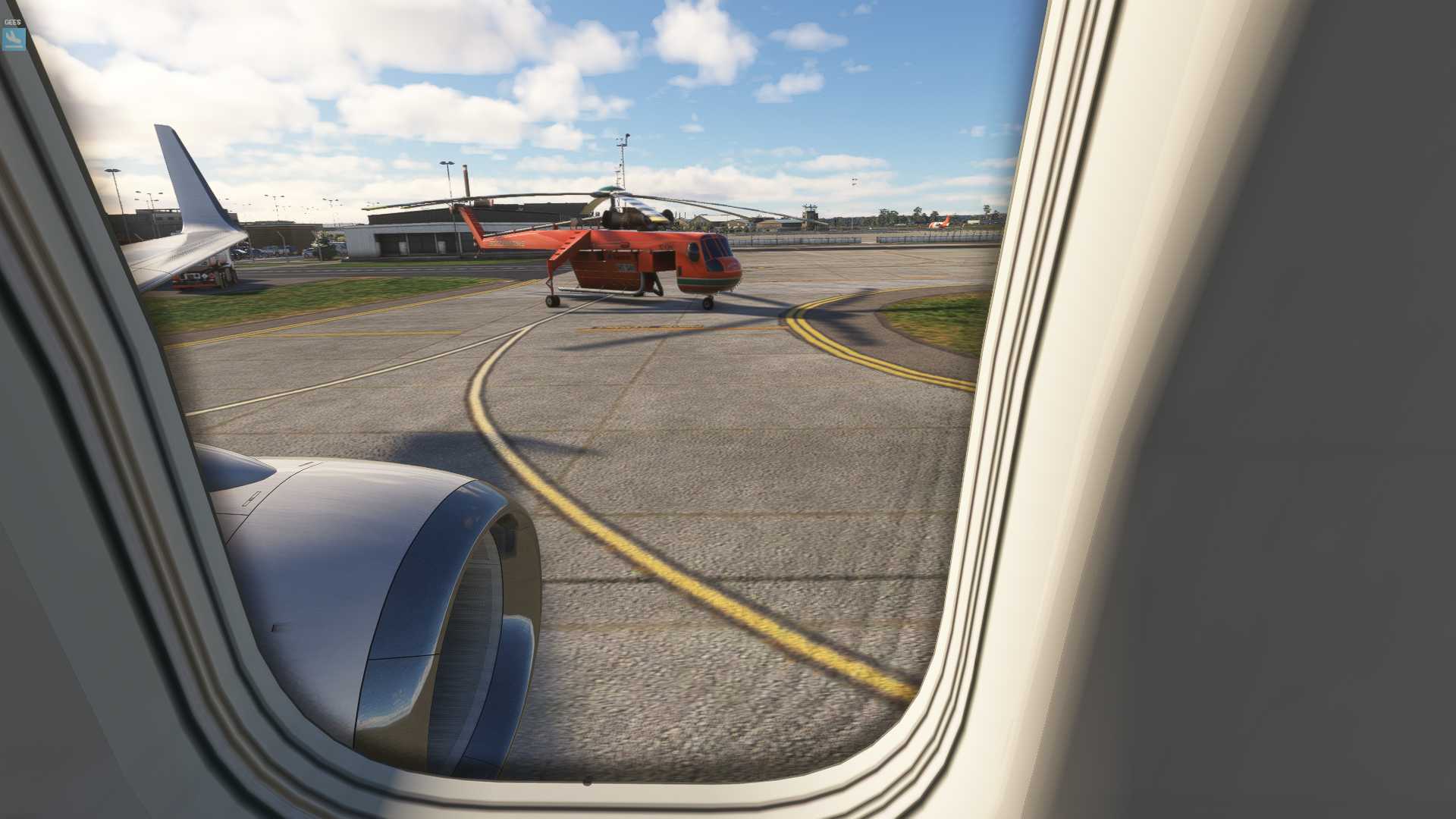 MSFS20  YSSY---YMEN-979 