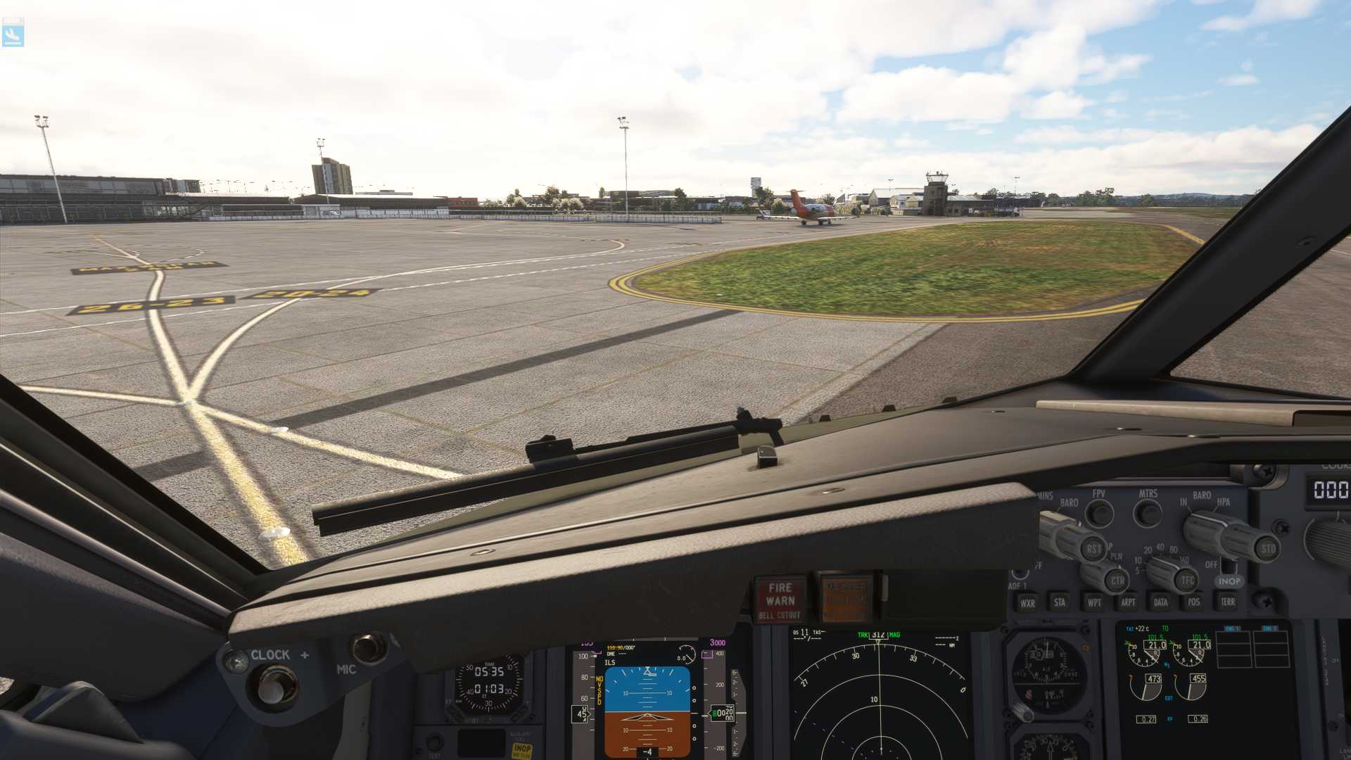 MSFS20  YSSY---YMEN-2295 