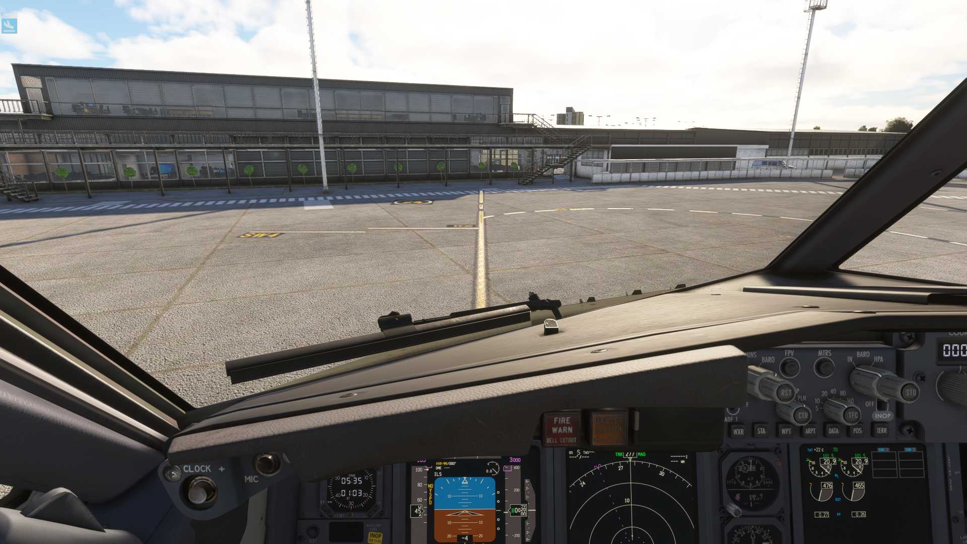 MSFS20  YSSY---YMEN-4546 